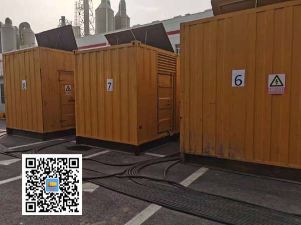 江城租赁发电机150kw发电机要用多大电缆?