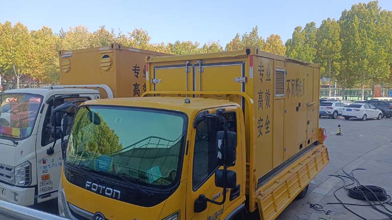 江城柴油发电机组和UPS电源如何配合工作?